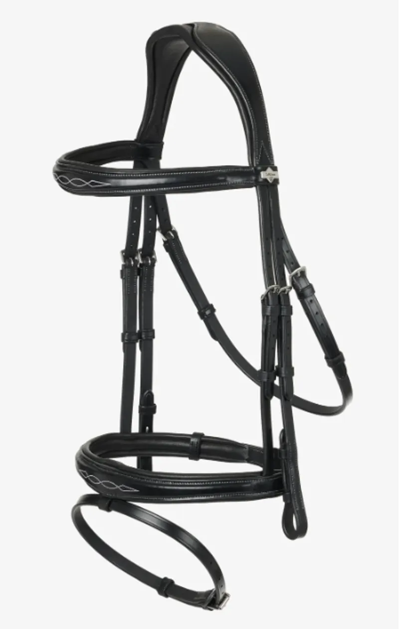 LeMieux Competition Flash Bridle Black